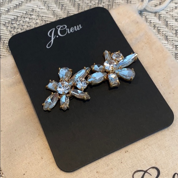 J. Crew Bristol Wild Flower Earrings - Picture 4 of 7